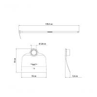 Enxada Para Solo Pesado 1.0 Tramontina Em Aço Com Cabo De Madeira 130cm - 3