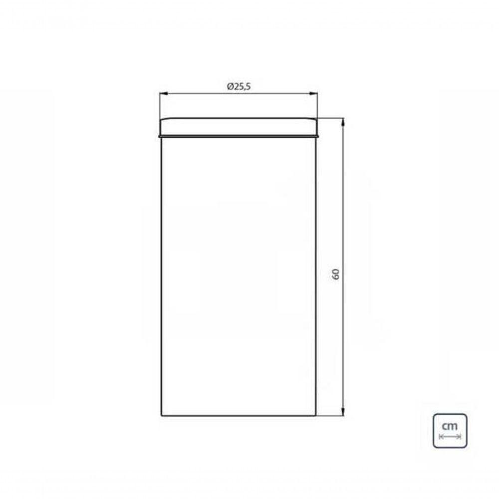Lixeira Inox Tramontina Siena Com Acabamento Acetinado 30 Litros - 3