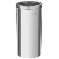 Lixeira Inox Tramontina Siena Com Acabamento Acetinado 30 Litros - 1