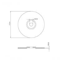 Disco De Desbaste Tramontina 4.1-2" Master Para Aços E Metais - 2