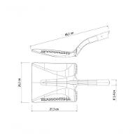 Pá Quadrada Tramontina Em Aço Sem Cabo - 3