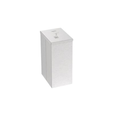 Lixeira Inox Luz Slim Tramontina Com Acabamento Escovado 5,5 Litros