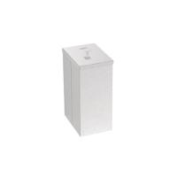 Lixeira Inox Luz Slim Tramontina Com Acabamento Escovado 5,5 Litros - 1