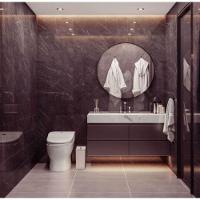 Lixeira Inox Luz Slim Tramontina Com Acabamento Escovado 5,5 Litros - 2