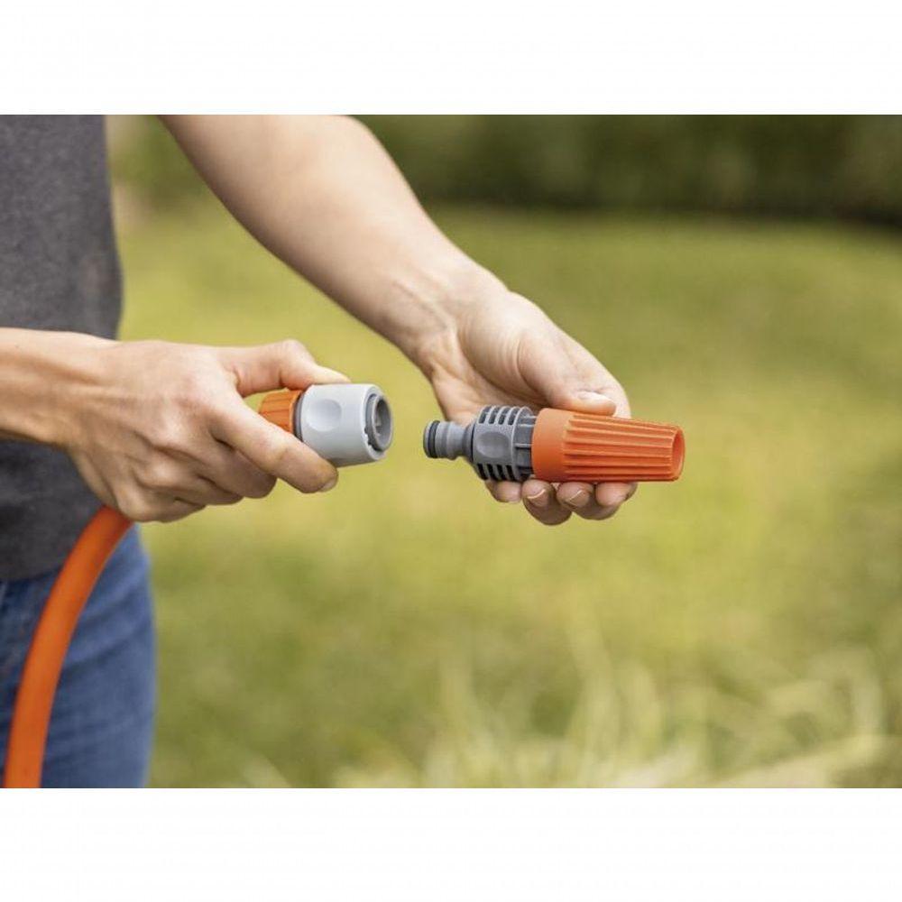 Engate Rápido Tramontina Para Mangueiras 1-2 - 2