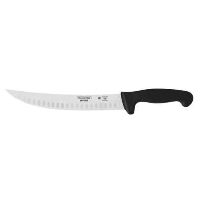 Faca Para Carne Butcher Com Lâmina Em Aço Inox E Cabo Em Polipropileno Preto 10