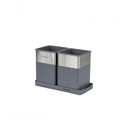 Organizador Multiúso Tramontina Aço Inox E Poliestireno