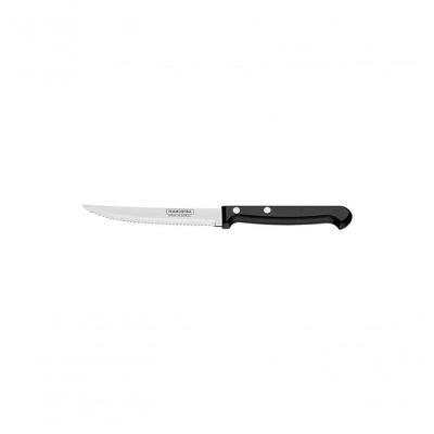 Faca Para Churrasco E Frutas Tramontina Ultracorte 5 Preta