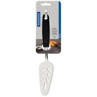Espátula Para Bolo Tramontina Utilitá Em Aço Inox Preta - 2