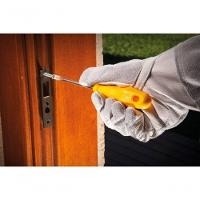 Chave De Fenda Tramontina Master Yellow 3-8x10" Com Ponta Chata - 2