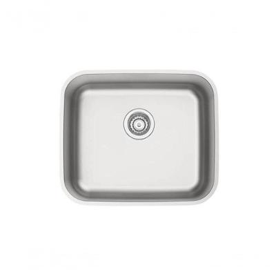 Cuba De Embutir Tramontina Dora 40 Bl R6 Em Inox Acabamento Escovado Com Válvula 4 1-2?? 40x34 Cm