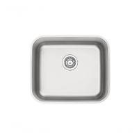 Cuba De Embutir Tramontina Dora 40 Bl R6 Em Inox Acabamento Escovado Com Válvula 4 1-2?? 40x34 Cm - 1