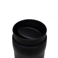 Copo Térmico Tramontina Aço Inox 460 Ml Preto Com Bocal 360° - 3