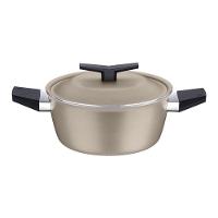 Caçarola Tramontina Spezia Induction Areia Em Alumínio Com Revestimento Em Antiaderente 24 Cm - 1