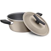 Caçarola Tramontina Spezia Induction Areia Em Alumínio Com Revestimento Em Antiaderente 24 Cm - 3