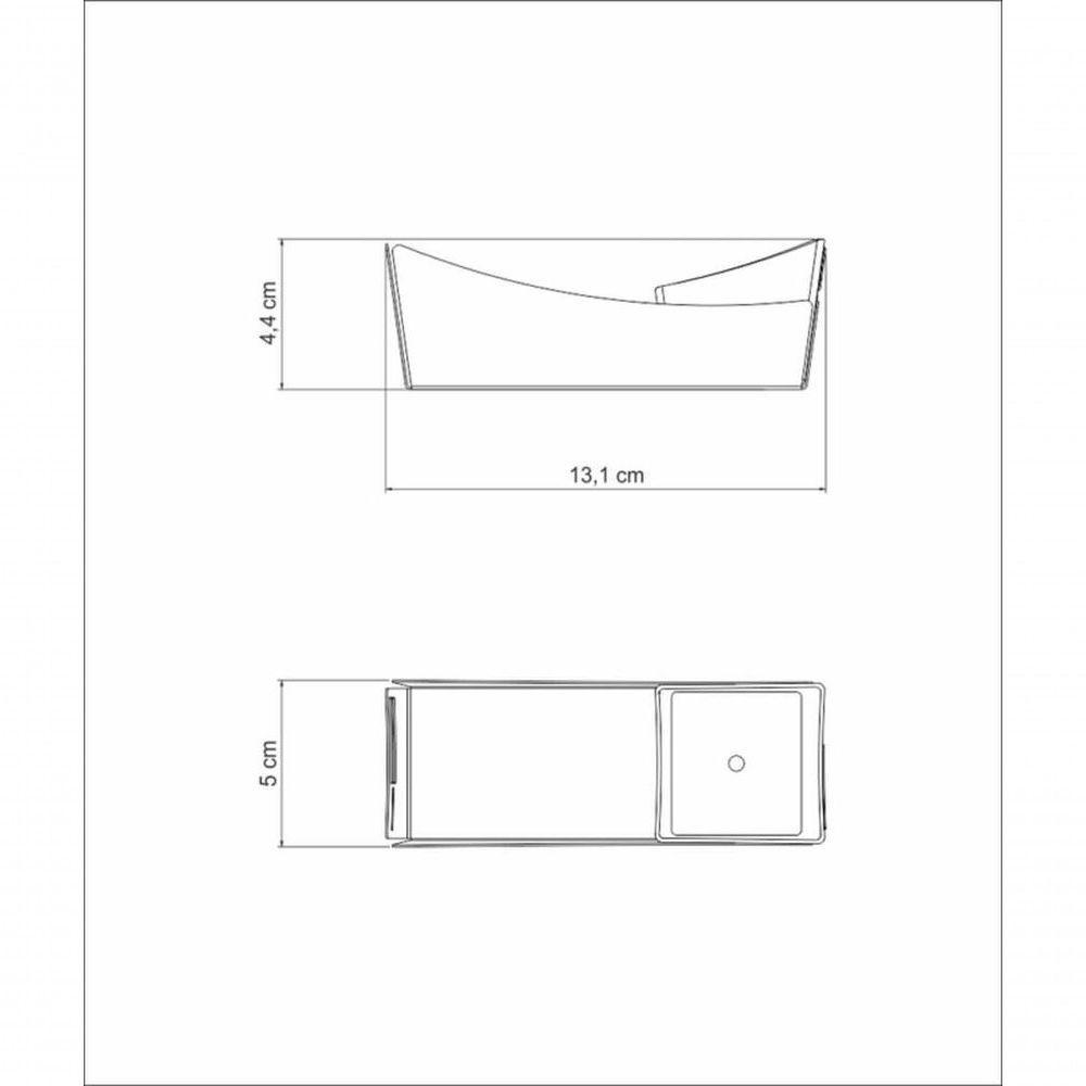Porta Sachês Tramontina Em Aço Inox Com Suporte Para Colheres Em Plástico - 4