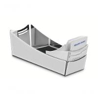 Porta Sachês Tramontina Em Aço Inox Com Suporte Para Colheres Em Plástico - 1