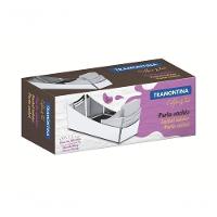 Porta Sachês Tramontina Em Aço Inox Com Suporte Para Colheres Em Plástico - 3