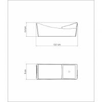 Porta Sachês Tramontina Em Aço Inox Com Suporte Para Colheres Em Plástico - 4