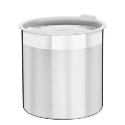 Pote Tramontina Cucina Em Inox Para Mantimentos Com Tampa 16cm 3,4 Litros