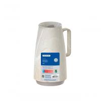 Bule Térmico Tramontina Exata 500ml Marmorizado Creme