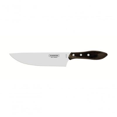 Faca Para Carne Tramontina Polywood 8 Cabo Castanho