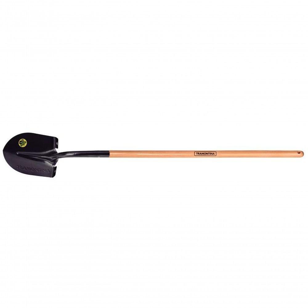 Pá De Bico Tramontina Em Aço Com Cabo De Madeira 120cm 416-20 - 1
