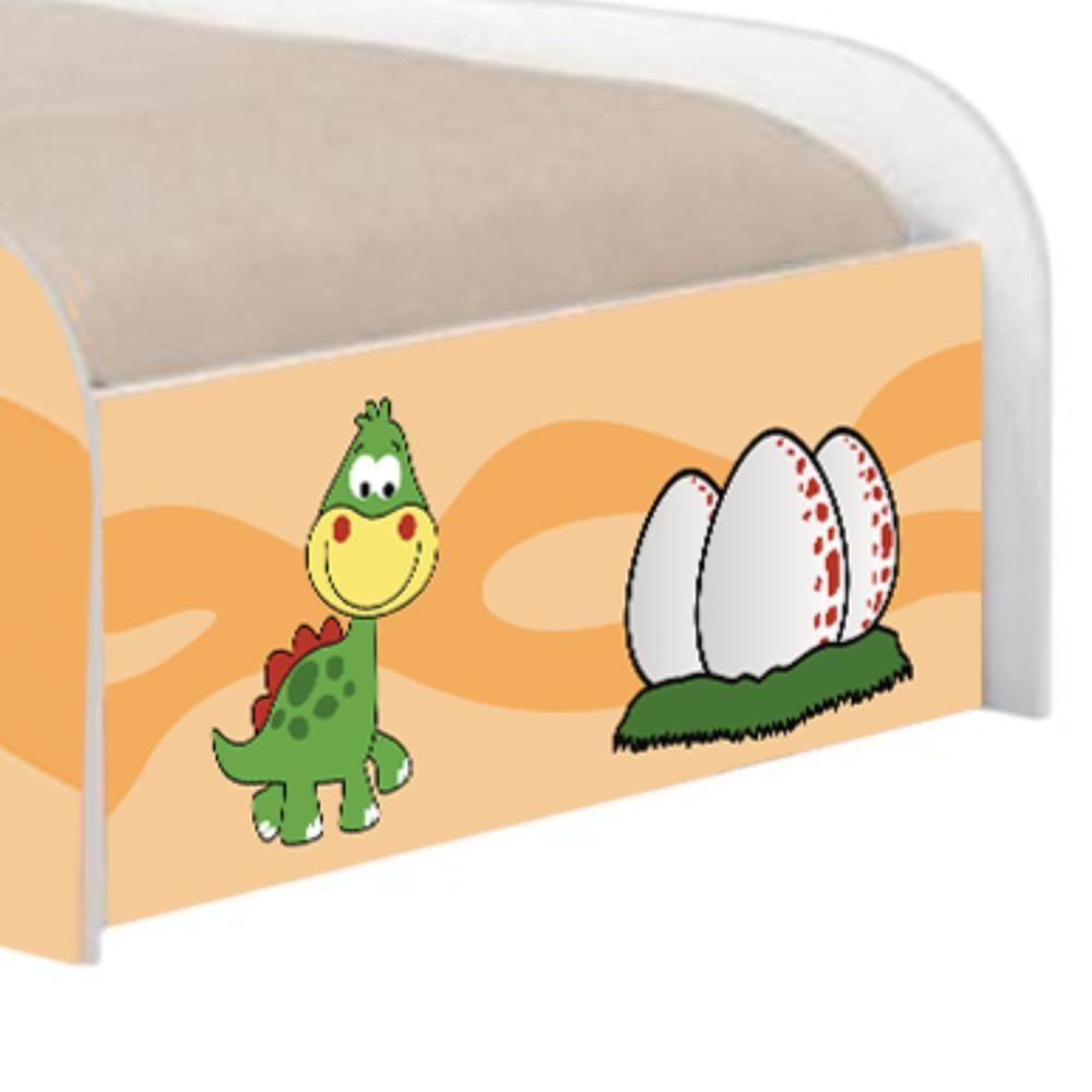 Mini Cama Fun Dinossauro Bebê - 5