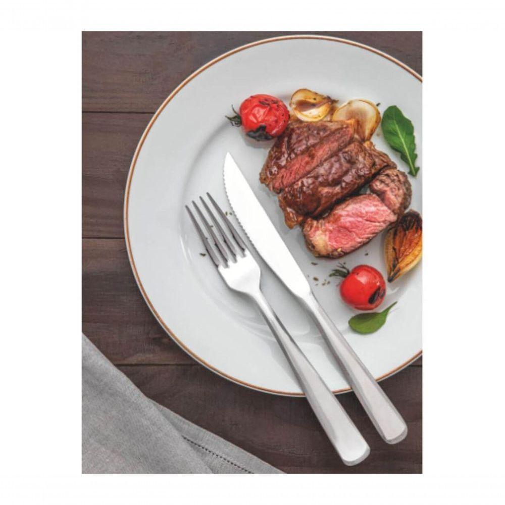 Faca Para Churrasco Tramontina Pacific Em Aço Inox - 2