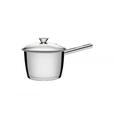 Caldeirão Tramontina Allegra Aço Inox Com Cabo Tampa De Vidro 16cm