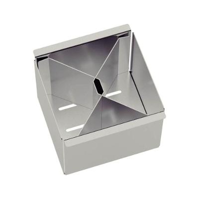 Porta Talheres Tramontina Em Inox Com Acabamento Acetinado Para Uso No Canal Organizador