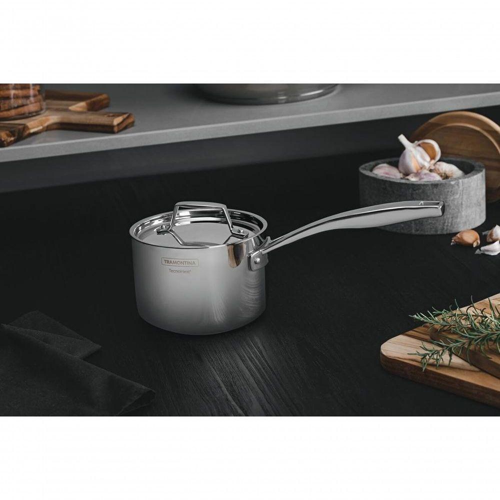 Caldeirão Fundo Tramontina Grano 14cm Em Inox Com Corpo Triplo - 2