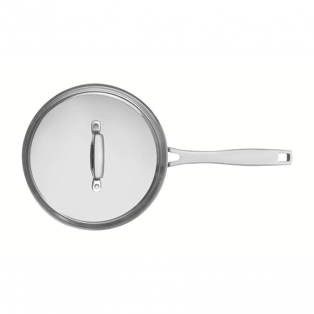 Caldeirão Fundo Tramontina Grano 14cm Em Inox Com Corpo Triplo - 3