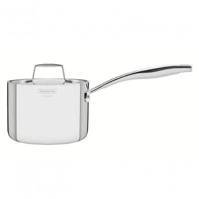 Caldeirão Fundo Tramontina Grano 14cm Em Inox Com Corpo Triplo