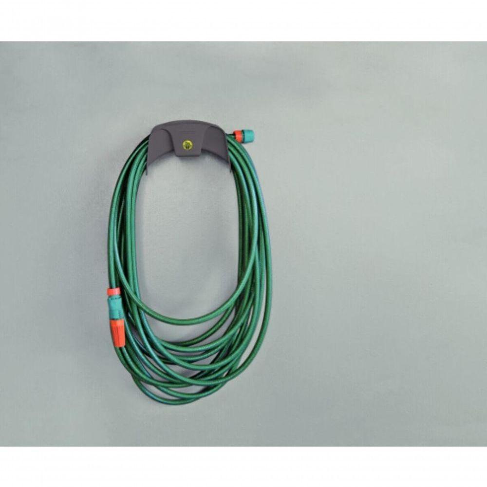 Suporte Para Mangueira Fixo Tramontina Pequeno Em Plástico - 2