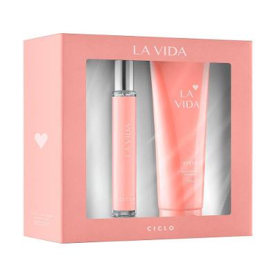 Kit Ciclo La Vida - Deo Colônia 30ml + Loção Hidratante 240ml