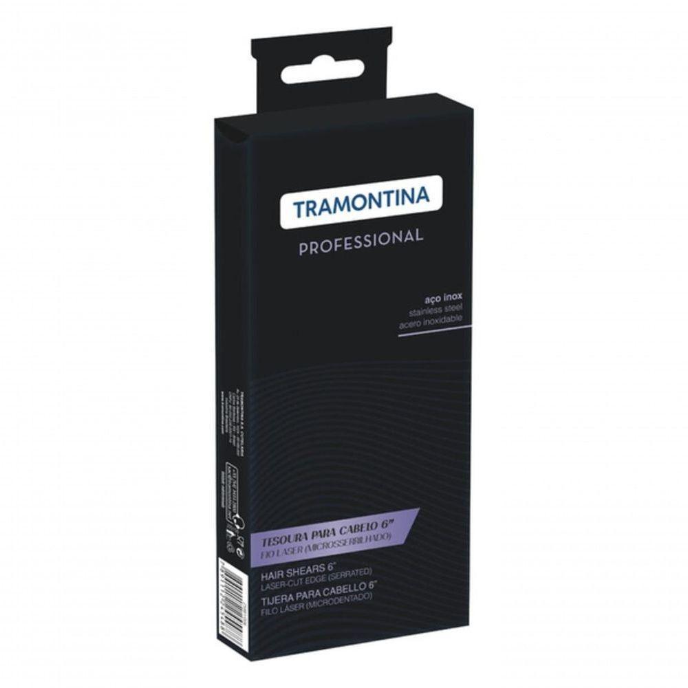 Tesoura Para Cabelo Tramontina Em Aço Inox Com Fio Laser 6" - 3