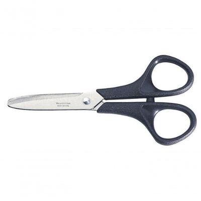 Tesoura Escolar Tramontina Supercort Monster Em Inox Cabo Preto 5"
