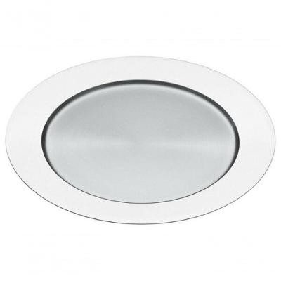 Sousplat Tramontina Cosmos 31,4cm Em Aço Inox - Elegância E Sofisticação