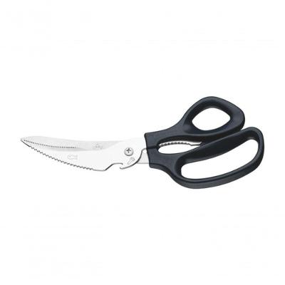 Tesoura Trinchante Tramontina Profissional Em Inox Cabo Preto 8"
