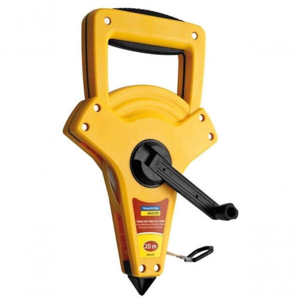 Trena Tramontina Master Em Fibra De Vidro Com Corpo Em Abs 20 M - 1
