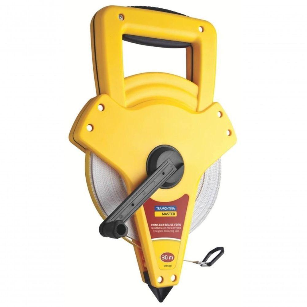Trena Tramontina Master Em Fibra De Vidro Com Corpo Em Abs 30 M - 1