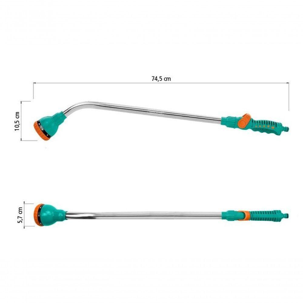 Hidropistola Multifunção Tramontina Para Engate Rápido Com Cabo Metálico - 7