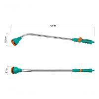 Hidropistola Multifunção Tramontina Para Engate Rápido Com Cabo Metálico - 7