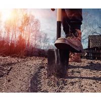 Vanga Quadrada Tramontina Aço Com Cabo De Madeira 74cm - 2