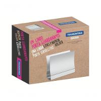 Porta Guardanapos Tramontina Quadrata Em Aço Inox - 2