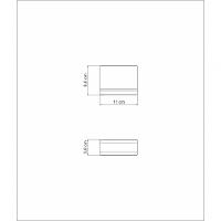 Porta Guardanapos Tramontina Quadrata Em Aço Inox - 3