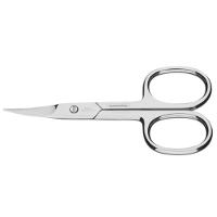 Tesoura De Unha E Acabamentos Tramontina Em Aço Inox 3,5" - 1