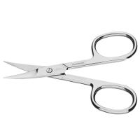 Tesoura De Unha E Acabamentos Tramontina Em Aço Inox 3,5" - 3