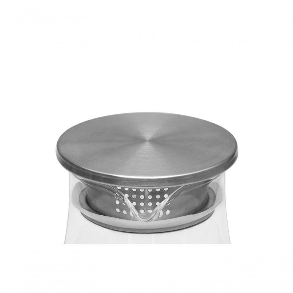 Jarra Tramontina Em Vidro Borossilicato 1,8 Litros Com Tampa Aço Inox - 3